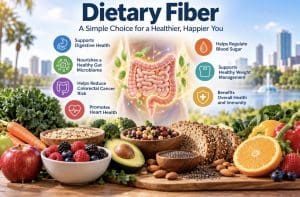 Dietary Fiber The Unsung Hero of Good Health